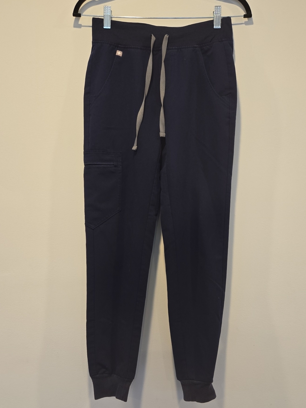 FIGS Zamora Jogger Scrub Pants Navy Blue Women's Size XXS
